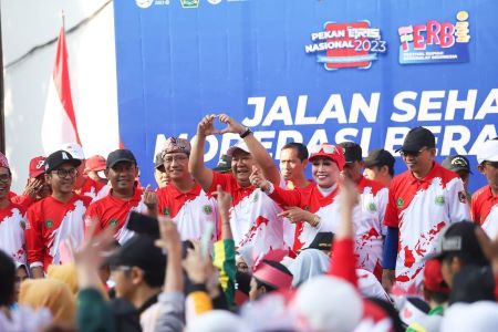 Jember Gelar Jalan Sehat Moderasi Beragama & Pekan Qris Nasional  2023